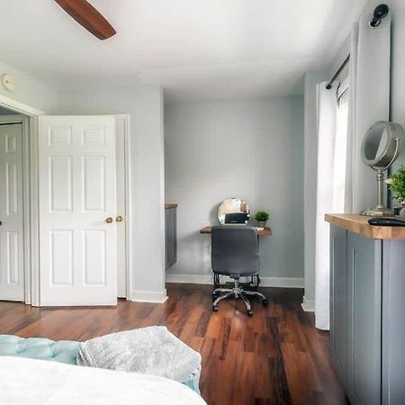 Walk To Broadway Charming Modern Historic Townhome Nashville Esterno foto