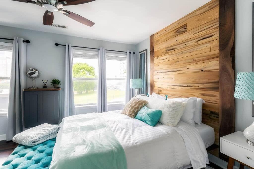 Walk To Broadway Charming Modern Historic Townhome Nashville Esterno foto