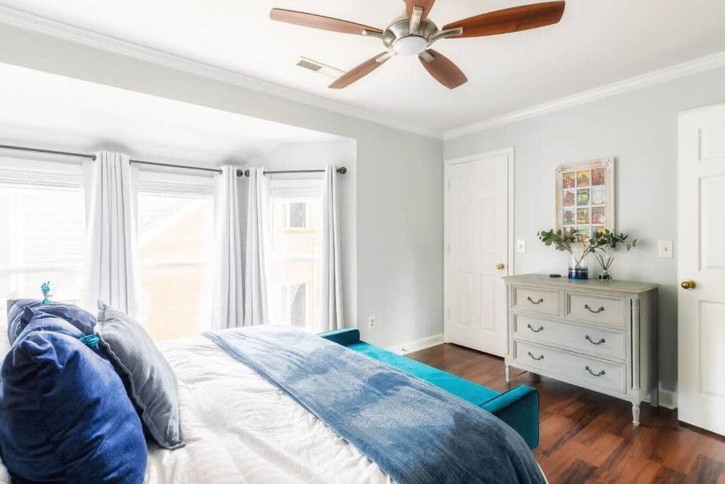 Walk To Broadway Charming Modern Historic Townhome Nashville Esterno foto