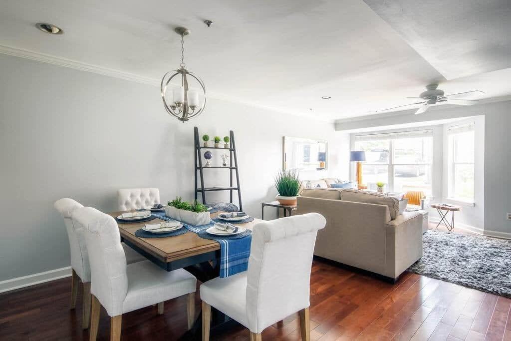 Walk To Broadway Charming Modern Historic Townhome Nashville Esterno foto