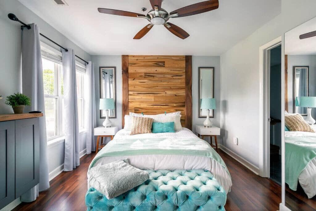 Walk To Broadway Charming Modern Historic Townhome Nashville Esterno foto