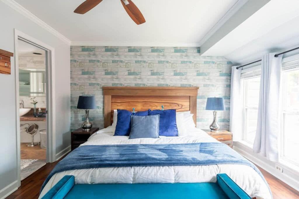 Walk To Broadway Charming Modern Historic Townhome Nashville Esterno foto